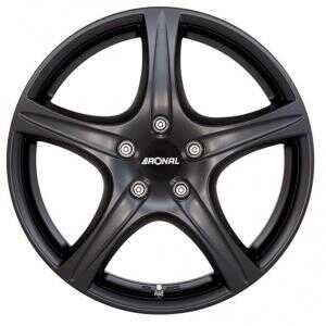 Ronal R56 Matt Black 7.5x19 5/120 ET44 N72.6