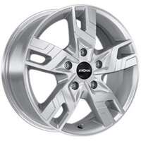 Ronal R64 Silver 7x17 5/160 ET53 N65.1