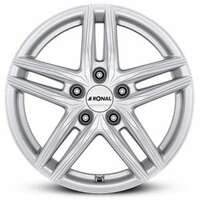 Ronal R65 Silver 6.5x16 4/108 ET26 N65.1