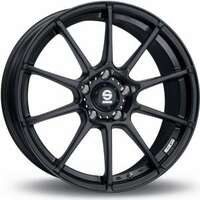 Sparco Assetto Gara Matt Black 8x18 5/110 ET38 N73.1