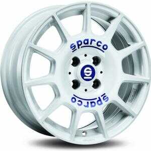 Sparco Terra White Blue Lettering 7.5x17 5/100 ET35 N63.3