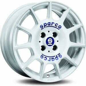 Sparco Terra White Blue Lettering 7x16 5/100 ET35 N63.3