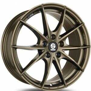 Sparco Trofeo Gloss Bronze 6x15 4/100 ET35 N63.3