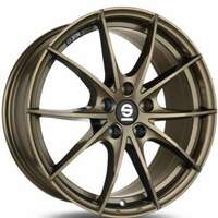 Sparco Trofeo Gloss Bronze 7x17 4/100 ET33 N63.3