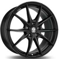 Sparco Trofeo Matt Black 6x14 4/100 ET35 N63.3