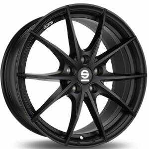 Sparco Trofeo Matt Black 7x17 4/100 ET44 N63.3