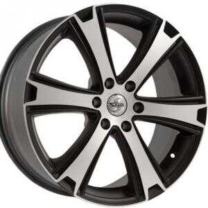 Spath SP36 H Matt Black Polished 9.5x22 6/130 ET50 N84.1