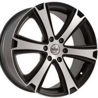 Spath SP36 H Matt Black Polished 9.5x22 6/130 ET50 N84.1