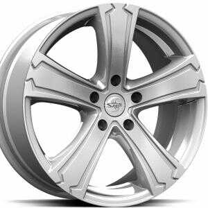 Spath SP42 H Chrome Silver 6.5x15 5/118 ET58 N71.1