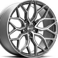 Vossen HF2 Tinted Matte Gunmetal 9x22 5/120 ET30 N72.6